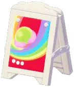 Rainbow Sugar Billboard