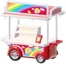 Rainbow Sugar Stall