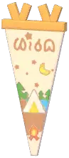 Nightwild Camp Flag