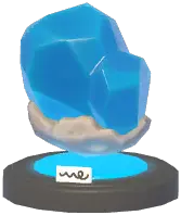 Meteorite Fragment Display Stand