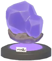 Meteorite Fragment Display Stand