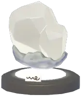 Meteorite Fragment Display Stand