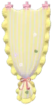 Forestbell Ruffle Curtain