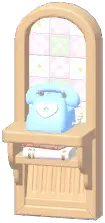 Forestbell Wall-Mounted Telephone Holder