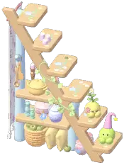 Forestbell Tiered Storage Rack