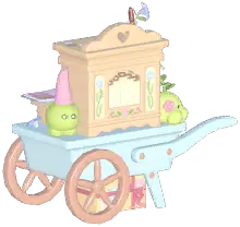 Accordion Bookwriting Desk