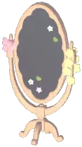 Forestbell Retro Dressing Mirror