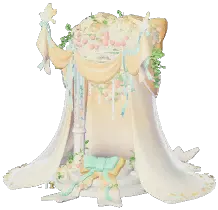 Blossom Waltz Photo Backdrop