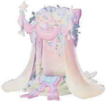 Blossom Waltz Photo Backdrop