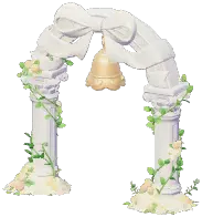 Heartbond Bellchime Archway