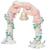 Heartbond Bellchime Archway