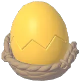 Yellow Cracked Egg