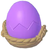 Rosy Cracked Egg