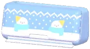 Snowman Air Conditioner