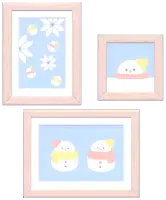 Snowman Set I Wall Art