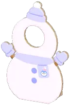 Snowman Selfie Frame Board