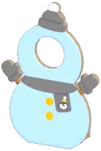 Snowman Selfie Frame Board