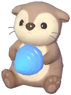 Sea Otter Showoff Seashell Light