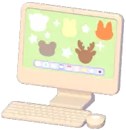 Animal Party Desktop Model