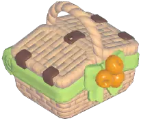 Oak Picnic Basket