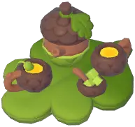 Acorn Teapot Set
