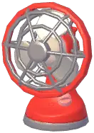 Festive Desk Fan