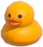 Little Orange Duck