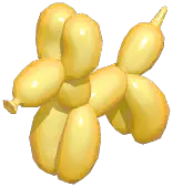 Summerday Balloon Dog