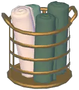 Iron Towel Basket