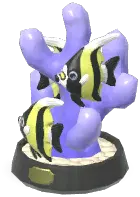 Moorish Idol Handicraft