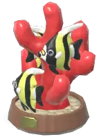 Moorish Idol Handicraft