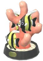 Moorish Idol Handicraft