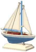 Sailboat Model
