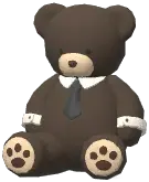 Small Toy Bear