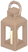 Minimalist Hand Lantern