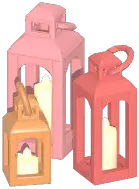 Minimalist Hand Lantern Set