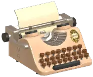 Retro Typewriter