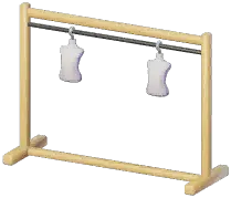 Clothing Display Stand