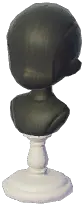 Velvet Hat Display Head