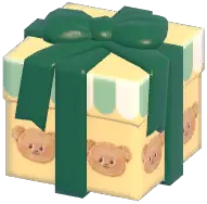Empty Butterbear Gift Box