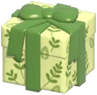 Empty Leaf Gift Box