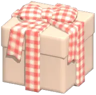 Empty Pink Gift Box