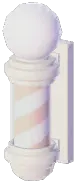 Barber Pole Lamp