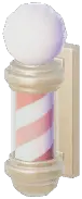 Barber Pole Lamp