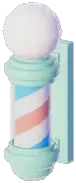 Barber Pole Lamp