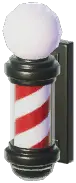 Barber Pole Lamp