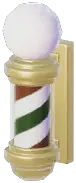 Barber Pole Lamp
