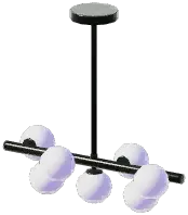 Magic Bean Pendant Lamp