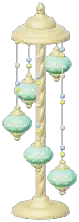 Mosaic Glass Floor Lamp
