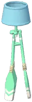 Oceanic Floor Lamp